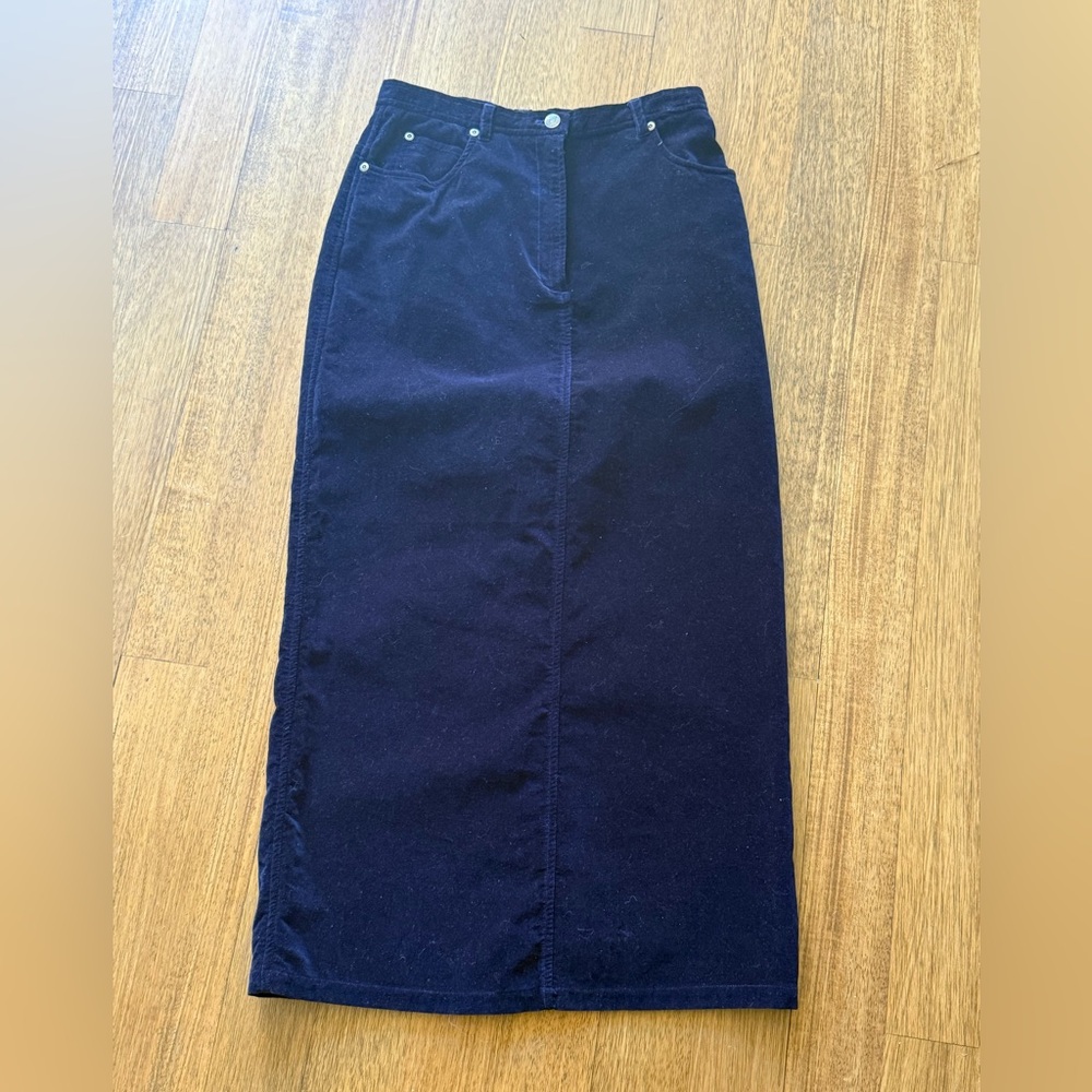 Jones New York Women's Navy Skirt